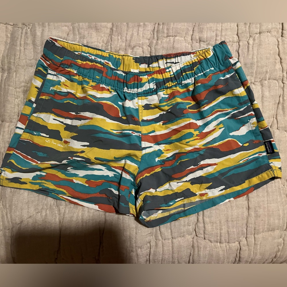 Patagonia Barley Baggies - Multi Color Camo